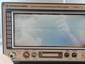 1 unidad de probador de radiocomunicaciones digital R&S Rohde And Schwarz CMD55 usado + opciones - Product Image 2