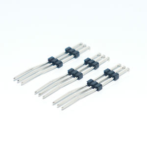 맞춤형 2.0mm PCB 보드 연결 배선 하네스 용 단일 행 이중 플라스틱 핀 헤더 - Product Image 4