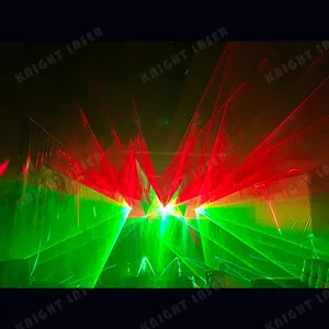 Professional Party Dj High Speed Ilda Rgb 10W Pangolin Controller Line Animation Writing Text Concert Laser Light Show System