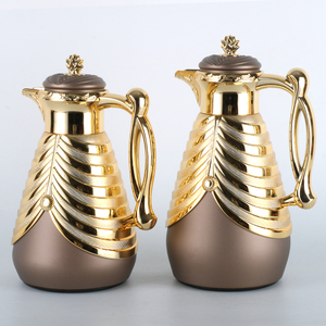 <span class=keywords><strong>Caffettiera</strong></span> araba di alta qualità di nuovo arrivo con la boccetta di vuoto della decorazione reale - Product Image 1