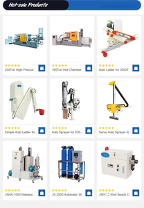 25 + yıllık deneyim 180 Ton tam otomatik alüminyum döküm makinesi - Product Image 6