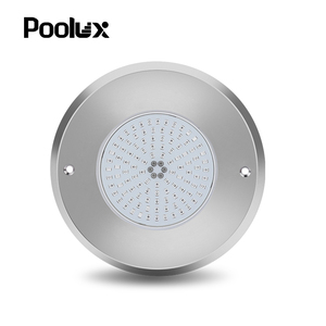 热销IP68 316SS树脂填充平板RGB墙彩色发光二极管灯泡防锈防水船用水下游泳池灯 - Product Image 2