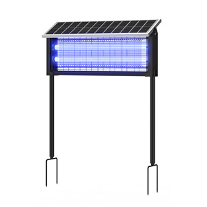 Lampe <span class=keywords><strong>Solaire</strong></span> LED Anti-Moustiques de Jardin 19W HL-914 Couverture Maximale 120-180 Panneau 19W Puissance 12W - Product Image 1
