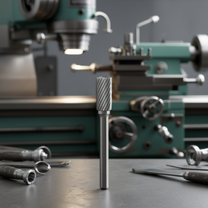 Cortador Rotatorio de Corte Simple Fervi de Carburo de 12 mm para Mecanizado de Metales - Product Image 3