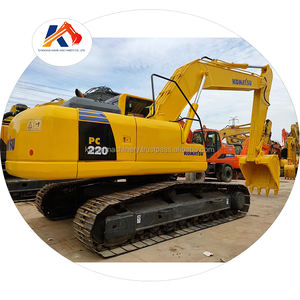 KOMATSU PC220-8 d'occasion, excavatrices sur chenilles pc200 pc 220-8 d'occasion, haute condition et bon marché - Product Image 1
