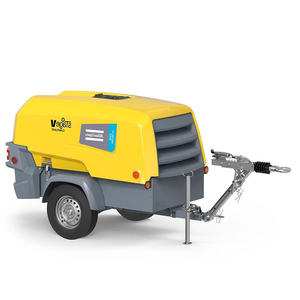 Compresseur d'air à vis diesel à entraînement direct haute pression Atlas Copco Xair 15 bars - Product Image 6
