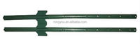 Precio de fábrica 5 6 7 8 9 10ft USA T Post/Tachonado Metal T Post (fabricante) Farm Used T Fence Post para la venta