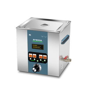 Nettoyeur à ultrasons numérique pour bijoux 15L 80kHz 100kHz 132kHz – Prix usine - Product Image 3
