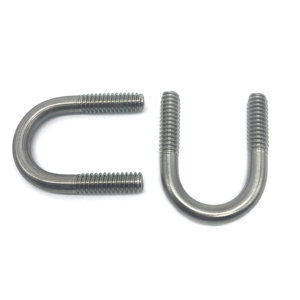 Trung Quốc Nhúng Nóng Mạ Kẽm <span class=keywords><strong>U</strong></span> Bolt Kích Thước Auto Part Trailer <span class=keywords><strong>U</strong></span>-bolt Nut Ống Kẹp Cường Độ Cao 316 Thép Không Gỉ Vuông <span class=keywords><strong>U</strong></span> Bolt - Product Image 3