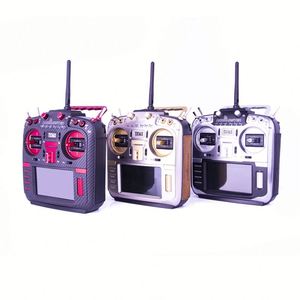 RadioMaster TX16S MAX Edition Carbon / Gold / Silver OpenTX Transmisor Multiprotocolo de 16 Canales con CNC y Piezas Opcionales de Cuero - Product Image 3