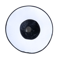 Diffuseur de flash multifonctionnel avec boîte à lumière, accessoire facile à plier, x 45cm