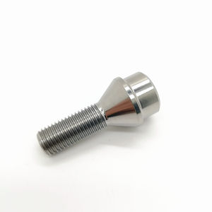 टाइटेनियम बोल्ट टाइटेनियम मिश्र धातु ग्राम 5 एम 14*28 1.25/1.5 टाइटेनियम ल्यूग बोल्ट कार के लिए - Product Image 4