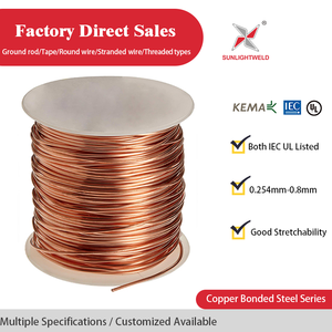 Varilla <span class=keywords><strong>de</strong></span> <span class=keywords><strong>Tierra</strong></span> <span class=keywords><strong>de</strong></span> Cobre <span class=keywords><strong>de</strong></span> 10 mm, Conductores Redondos para Puesta a <span class=keywords><strong>Tierra</strong></span>, Precio <span class=keywords><strong>de</strong></span> Fábrica, Proveedor <span class=keywords><strong>de</strong></span> Material <span class=keywords><strong>de</strong></span> Puesta a <span class=keywords><strong>Tierra</strong></span> para Protección contra Rayos - Product Image 1