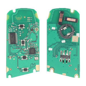 Porte-clés à distance 3 boutons pour 5 7 F Series FEM / BDC,CAS4,CAS4 + 2012-2018 YGOHUF5662/YGOHUF5767 315/433/868Mhz Nouveau - Product Image 6