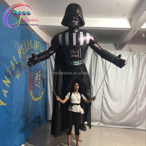 Disfraz Inflable de Superhéroe Gigante, Marioneta Inflable - Product Image 4