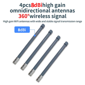 Router Exterior Sim 5g Cpe Con Alta Velocidad 3000Mbps Inalámbrico 4G Módem Fdd Tdd 4G LTE 5G Wifi Router Industrial con Ranura para Tarjeta SIM - Product Image 5