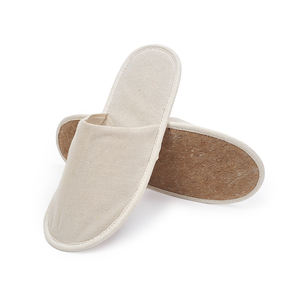 Zapatillas de hotel desechables biodegradables ecológicas toboganes baratos para hoteles y aerolíneas servicios de hotel - Product Image 6