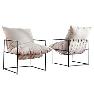 मुफ्त नमूना एकल कुर्सियों बीन बैग विंग अंडे को आराम देने वाले आधुनिक लिविंग रूम फिंगर लिफ्ट रेक्लीयर गुलाबी कपड़े रॉकिंग सोफे कुर्सी - Product Image 2