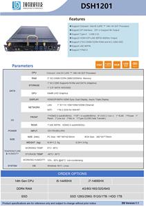 I7 Intel Core 14 ° Win11 DDR4 8G M.2 SSD 1T Módulo Embutido Computador Mini Ops Pc para Placas Interativas - Product Image 6