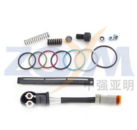 ZQYM - Inyectores de Combustible Diésel de Acero de Alta Calidad, Repuestos para Inyectores Common Rail, Kits de Reparación de Automóviles, Nuevos para M11 N14