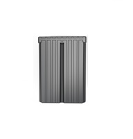 Traceur GPS solaire 4G LoRaWAN pour bétail avec lampe torche, détection de choc électrique et de vibrations anti-manipulation pour bovins et ovins