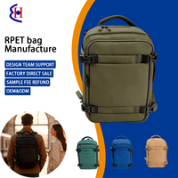 Sac à dos de jour unisexe avec cadre interne, étanche, 20-35L, multi-poches, en nylon Oxford, pour trajets quotidiens, décontracté, avec ceinture à coussin d'air, personnalisable