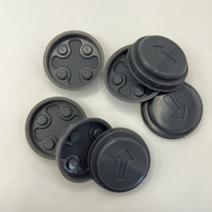 Industriële productie van op maat gemaakte FKM NBR EPDM polyurethaan PU gegoten siliconen rubberproducten, gevormde profielafdichtingen en reserveonderdelen - Product Image 5