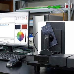 Colorímetro Automatizado CHNSpec DS-1000 com Fonte de Luz D50/D65 para Medição de Cor de Vestuário na Índia (Modos CMYK/xyY) - Product Image 2