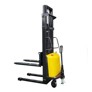 Caminhão de pálete manual hidráulico 2t e empilhador do elevador da pálete da mão semi elétrico com componente do motor do núcleo - Product Image 1