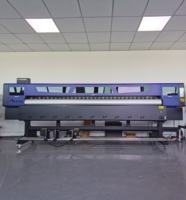 Imprimante éco-solvant grand format 1,9 m 2,5 m 3,2 m pour toile, bâche, vinyle, autocollants et banderoles, avec têtes I3200 et Xp600