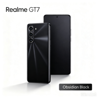 Téléphone mobile Realme GT7 RMX5061 5G 12 Go + 512 Go Dimensity9400e Charge rapide 120 W IP69 50 MP OIS