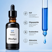 Sérum Visage EGF Marque Blanche Oligopeptide Tanaisie Bleue Guaiazulène Apaisant Post-Imperfections Réparation Barrière Cutanée