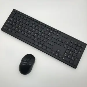2.4G OEM Wireless Spanish Keyboard And Mouse Combo Set Layout Coloured Special Offer Desktop Laptop Wireless Keyboard Mouse