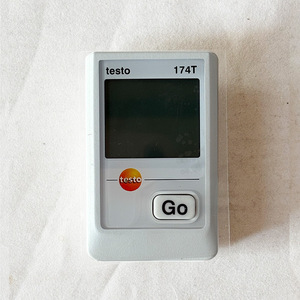 Thermomètre numérique Testo 174T avec écran LCD, interface USB monocanal, enregistreur de température - Product Image 1