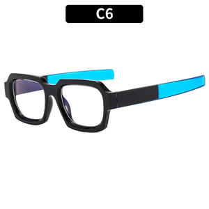 Экзотические дешевые женские большие ретро солнцезащитные очки высокого качества люксовый бренд 2024 Uv400 дизайнерские Квадратные Солнцезащитные очки - Product Image 6