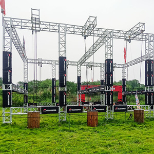 Thiết bị khóa học vượt chướng ngại vật ngoài trời người lớn và trẻ em thi đấu khóa học ngoài trời cấu trúc giàn vượt chướng ngại vật - Product Image 2