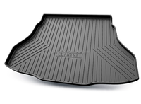 Nouveauté Tapis de coffre de voiture résistant à l'usure Doublure de coffre Utilisation pour Hyundai Elantra Septième génération 2021-2023