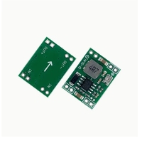 Placa de desarrollo de convertidor DC-DC MP1584EN, módulo reductor de voltaje 3A ajustable 5V
