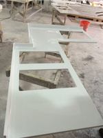Adhésif pour surface solide Staron Quasar blanc à faible teneur en COV 10:1 50 ml