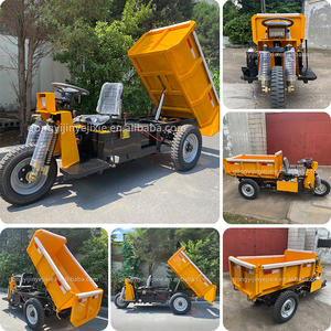1 tấn 1.5 tấn 2 tấn 3 tấn 4 tấn 5 tấn mỏ nhỏ Dumper minero Xe tải nhỏ Xe ba bánh điện minidumper điện mini Dumper - Product Image 3