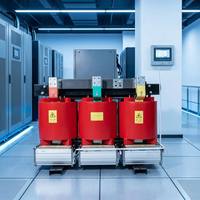 Transformateur de puissance triphasé à résine coulée de type sec SCB13 1500 kVA 10 kV/0,4 kV à enroulement en cuivre