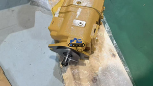 Bomba hidráulica 8J0498 10R2436 para excavadora Loador 120G 130G 140G 160G Bomba principal - Product Image 3