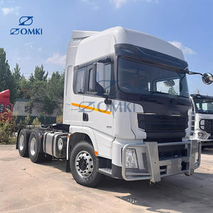 ZOmki Nouveau X6000 6X4 500HP 680HP Semi-remorque de haute qualité pour tracteur Shacman avec garantie de remplacement de 12 mois - Product Image 6