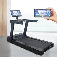Tecnología de Espejo con Pantalla HD Giratoria Eléctrica para Proyección Móvil y Motor de 3-7HP