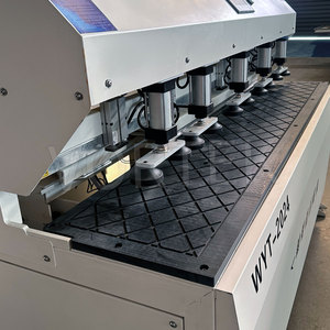 WYT-2024 CNC thermoforming cửa tủ J/C xử lý áp lực hình dạng cạnh dải Máy ép - Product Image 4