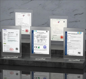 Vaso de Agua Rica en Hidrógeno Tres en Uno con Pantalla LED Inteligente, Separación de Hidrógeno y Oxígeno por Electrólisis - Product Image 6