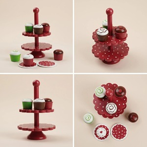 Juego <span class=keywords><strong>de</strong></span> Juguetes <span class=keywords><strong>de</strong></span> Cocina Ecológicos <span class=keywords><strong>de</strong></span> Madera Montessori, Pasteles Apilables para Niños <span class=keywords><strong>de</strong></span> 2 a 7 Años, <span class=keywords><strong>Juguete</strong></span> Interactivo <span class=keywords><strong>de</strong></span> Educación Temprana |   OEM ODM - Product Image 5
