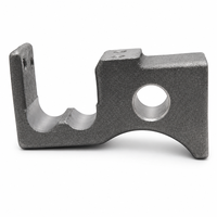 Support en fonte ductile GGG50 sur mesure, usiné CNC de précision, pour équipement industriel