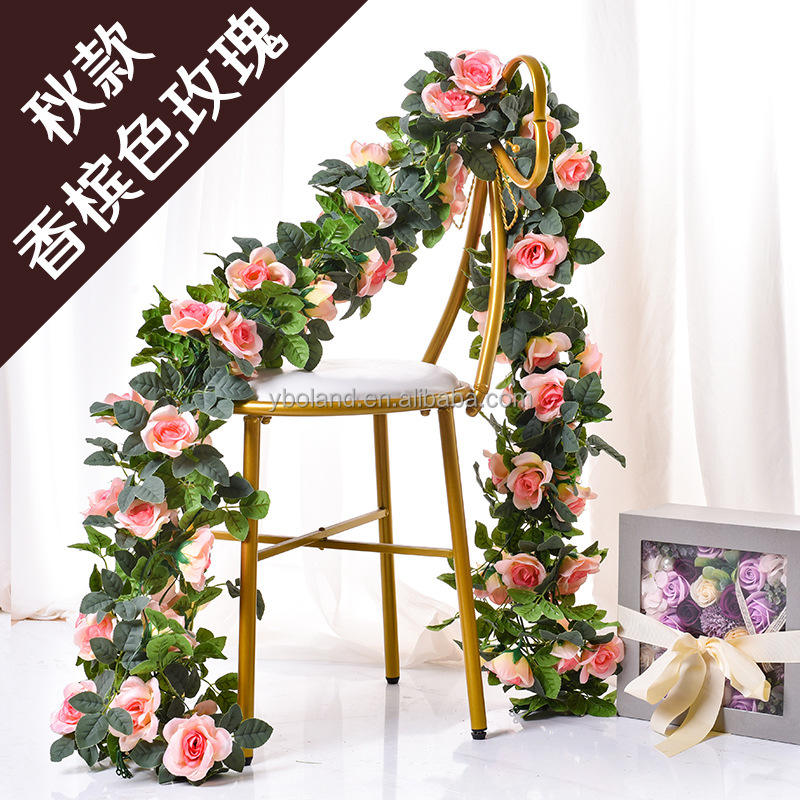 เอฟเฟกต์พวงมาลัยดอกไม้4ชิ้น F