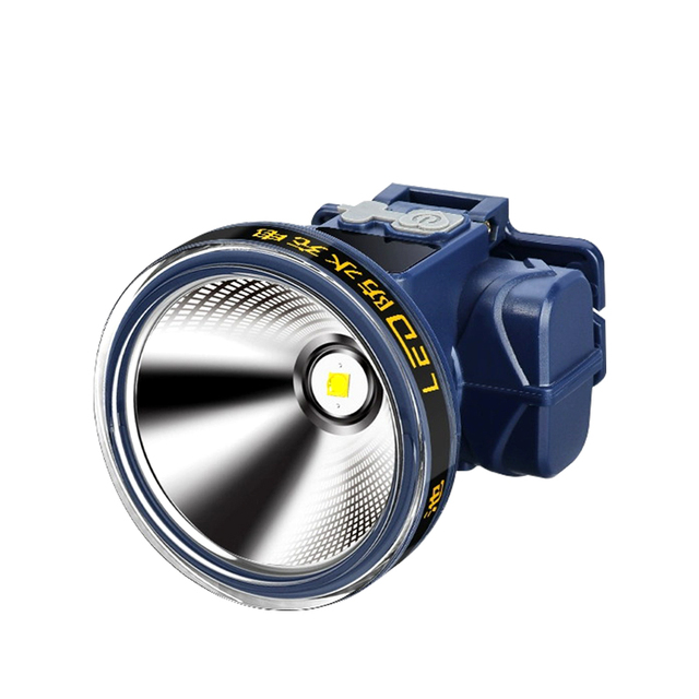 Kinqilin High Brightness Headlamp 3 Modes Waterproof Rechargeable Headlight for Camping Fishing Running